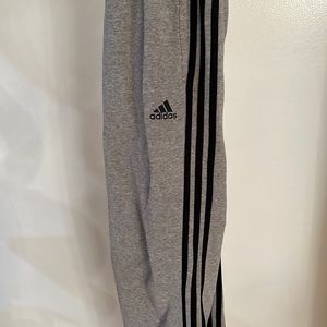 Adidas Grey sweatpants